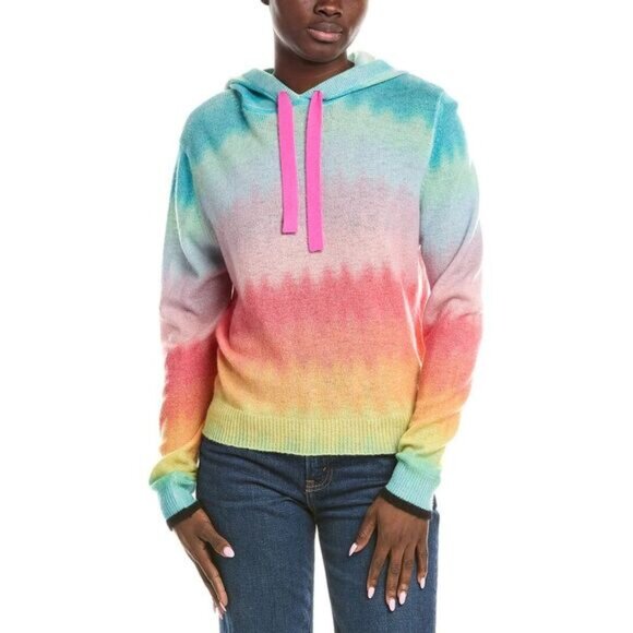 BRODIE CASHMERE WAVE HOODIE - Picture 1 of 4